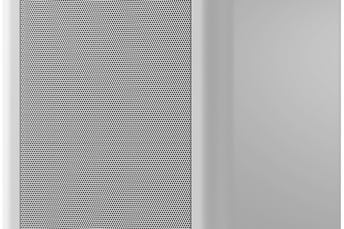 Caisson de basses hi-fi Piega PS 101 dans un salon