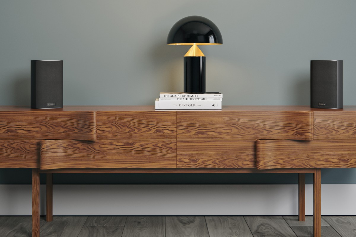 Design bibliothèque aluminium de l'Ace 30 Wireless Tx