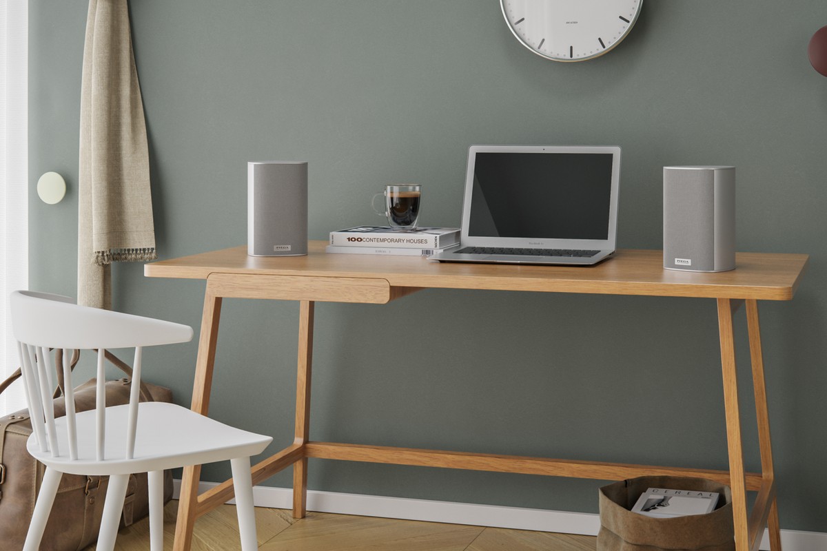Enceinte bibliothèque sans fil Piega Ace 30 Wireless réceptrice