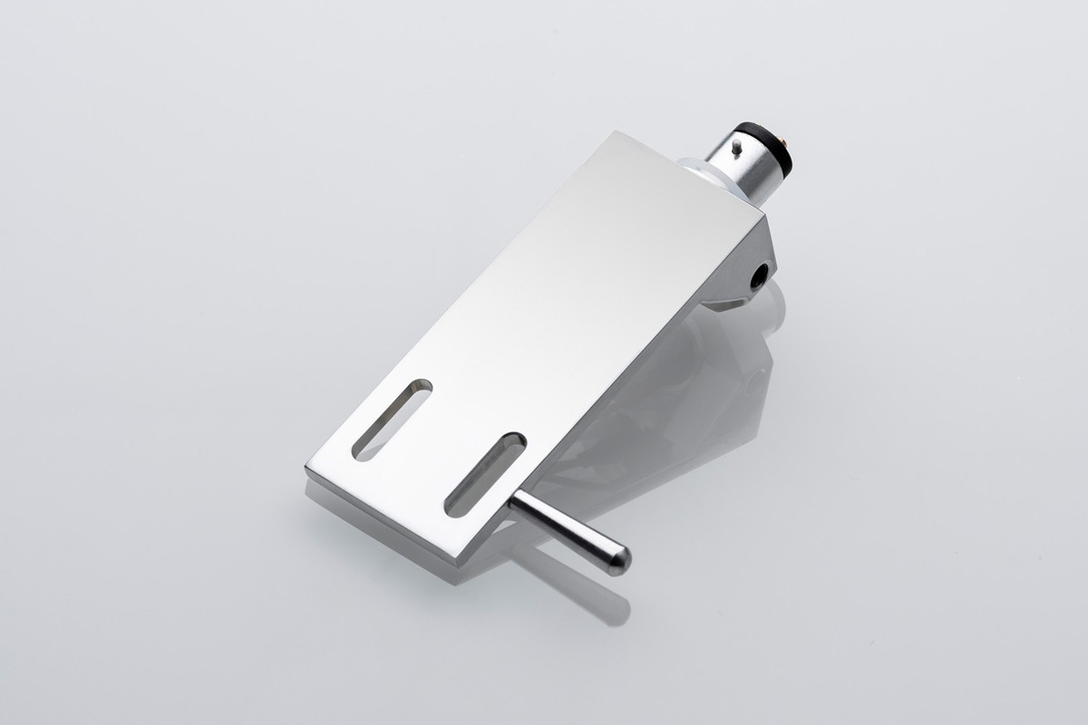 Porte-cellule Pro-Ject Headshell Signature en aluminium chromé