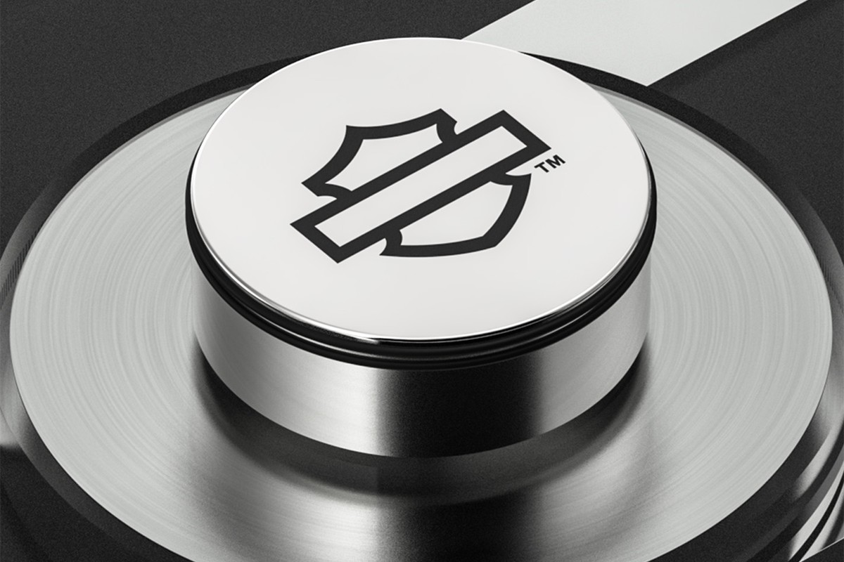 Engraved metal record puck