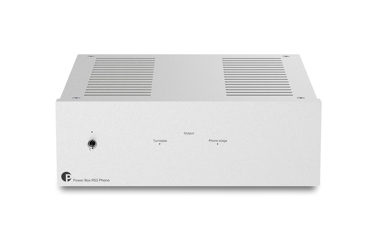 Alimentation argent vue de face