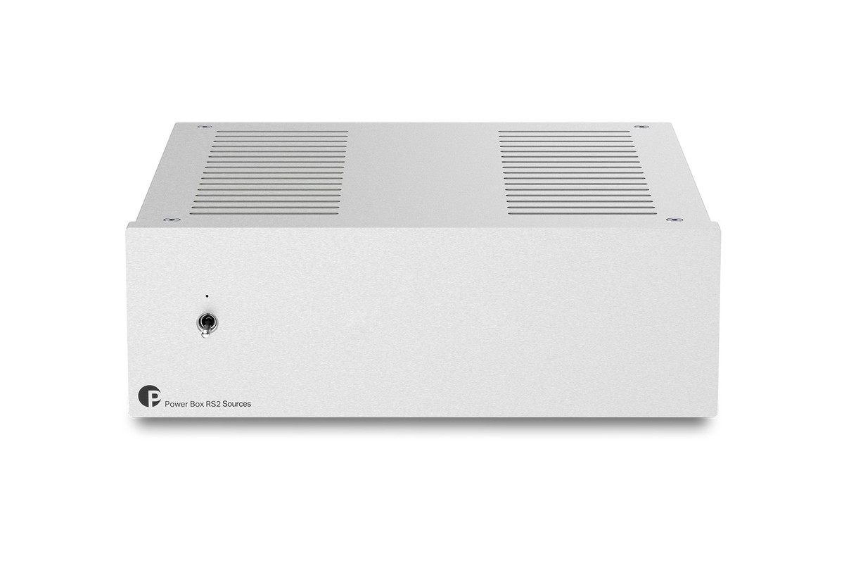 Alimentation argent vue de face