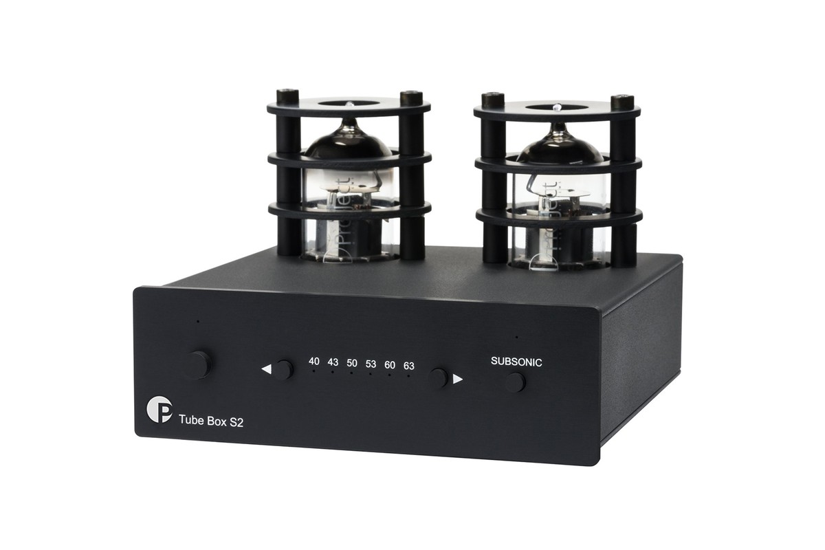 Black version and its front controls