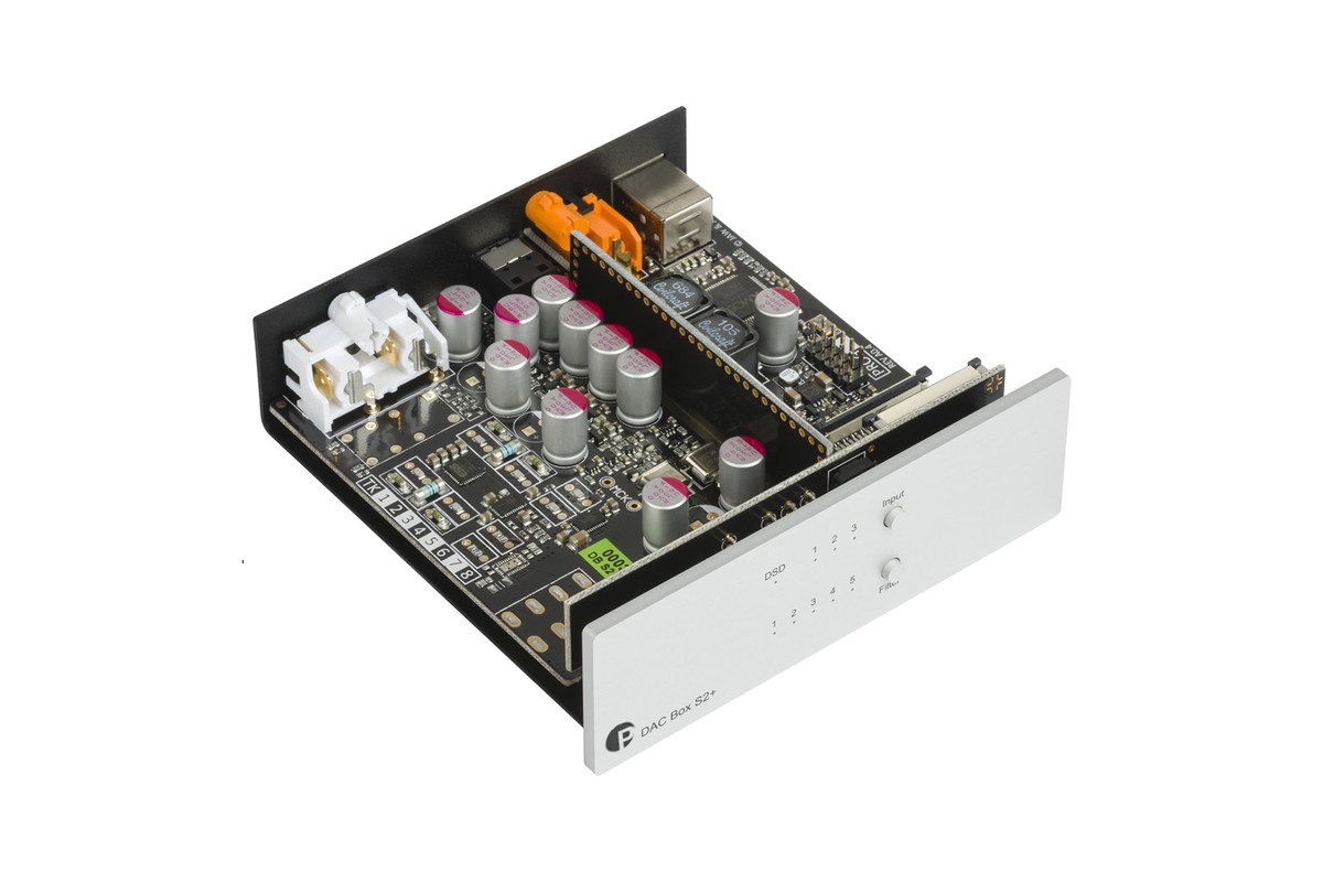Innenansicht der Platine