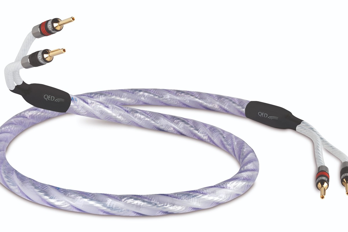 Câble d'enceinte QED Genesis Silver Spiral