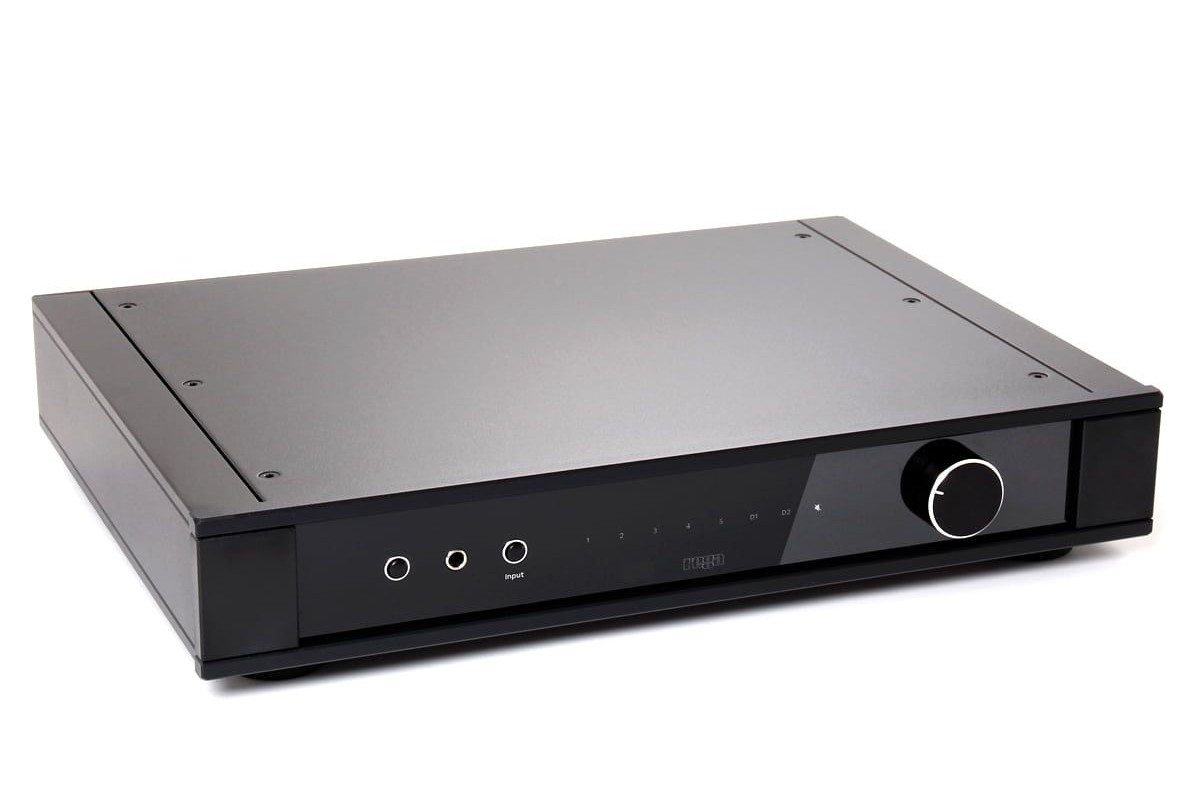 Amplificatore Elex MK4 visto di tre quarti