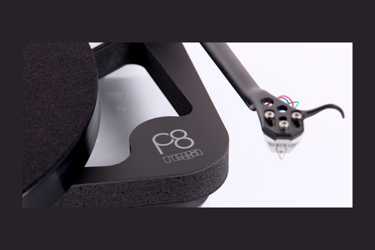 Bras de lecture RB880 et sa coquille porte-cellule