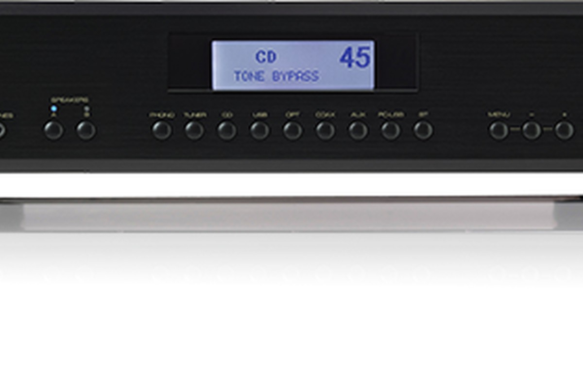 Amplificateur intégré Rotel A14 MKII vue de face
