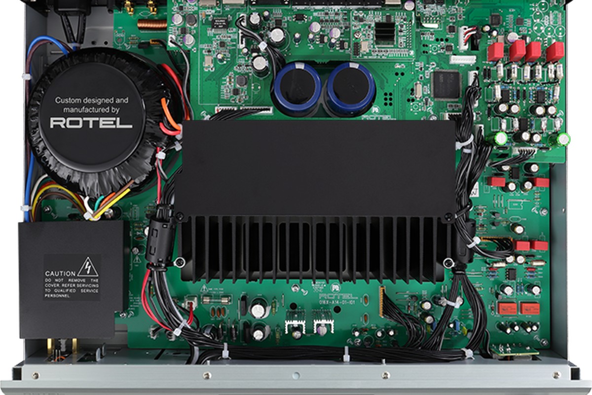Bluetooth et entrée phono arrière