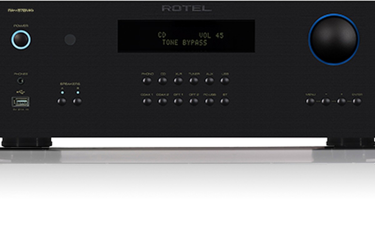 Amplificateur intégré Rotel RA-1572 MKII vue de face