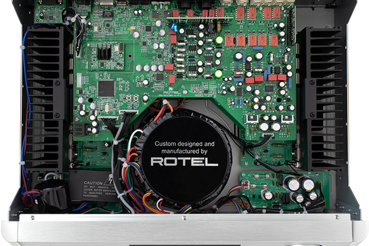 Amplificateur RA-1572 MKII en situation