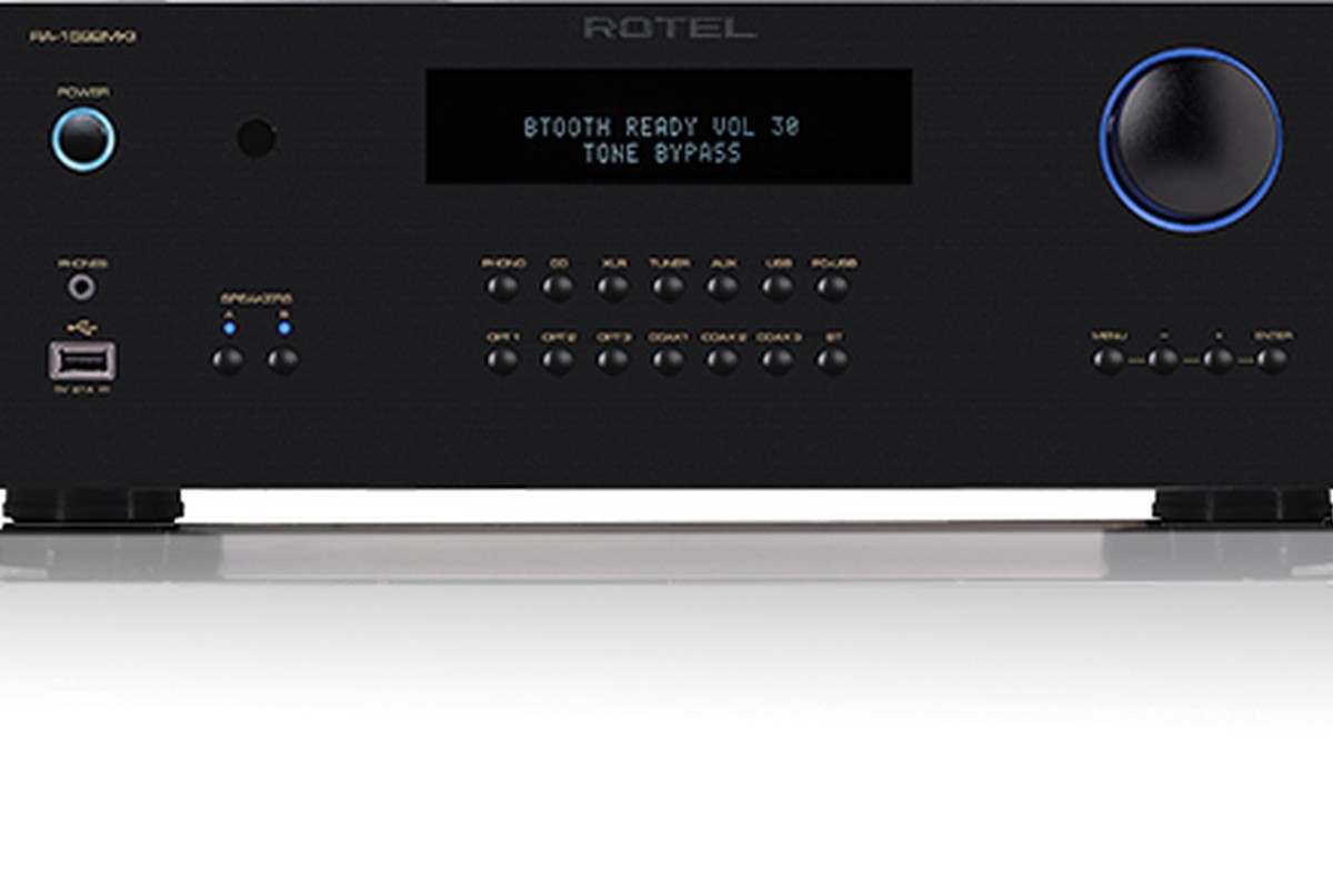 Amplificateur intégré Rotel RA-1592 MKII vue de face