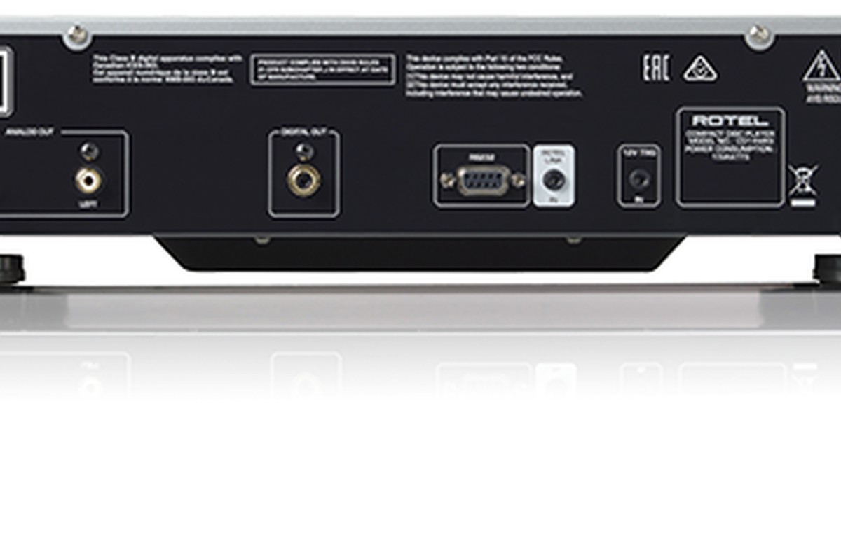 Lecteur CD14 MKII en situation