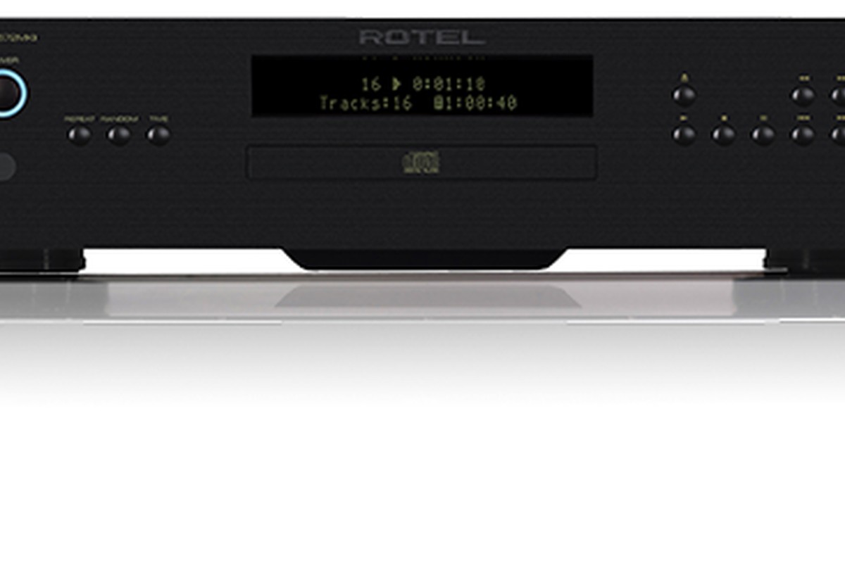 Lecteur CD Rotel RCD-1572 MKII vue de face
