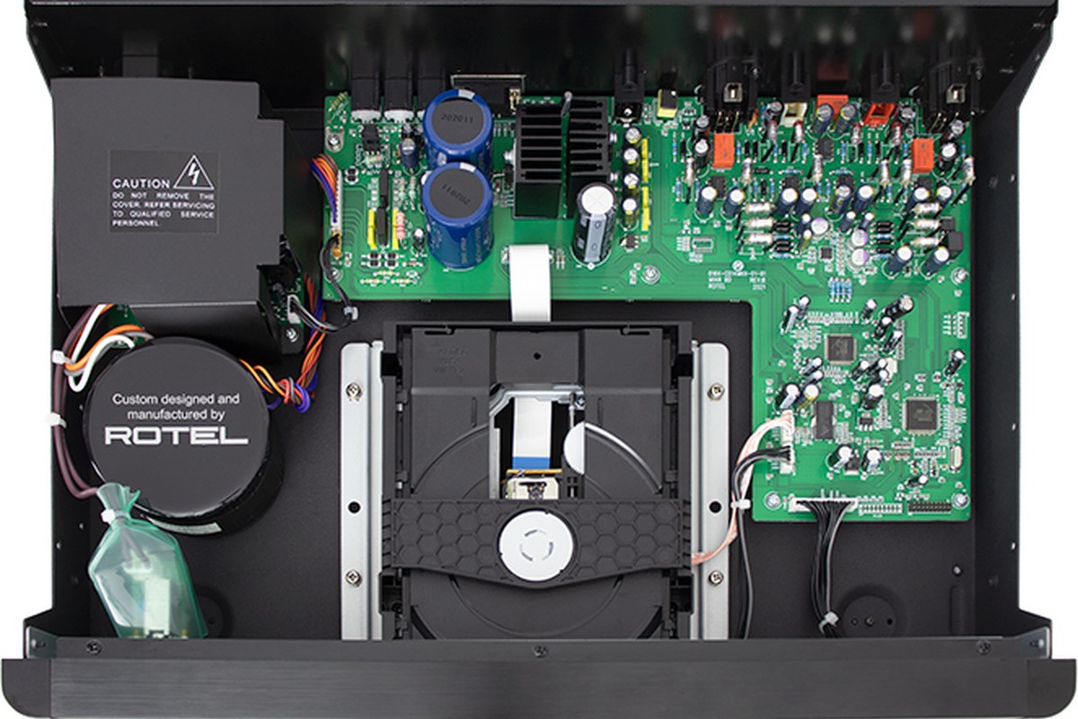 Lecteur RCD-1572 MKII en situation