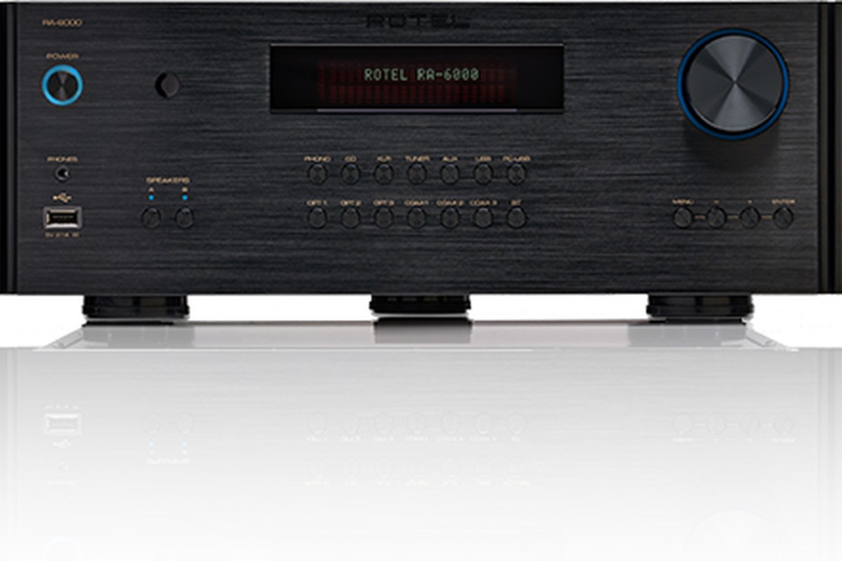 Amplificateur intégré Rotel RA-6000 Diamond vue de face