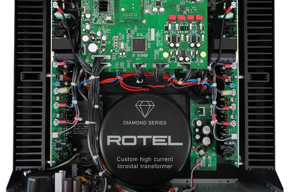 Amplificateur RA-6000 en situation