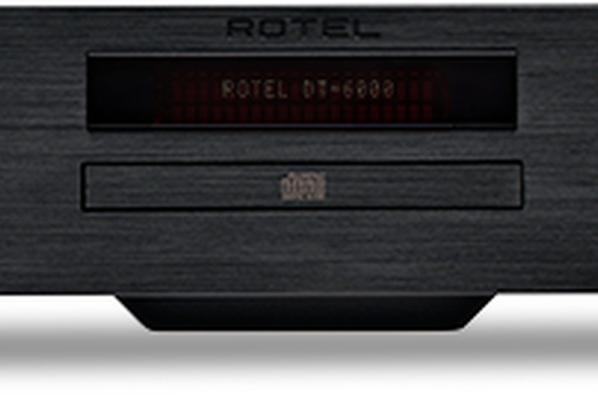 Transport CD et convertisseur Rotel DT-6000 vue de face