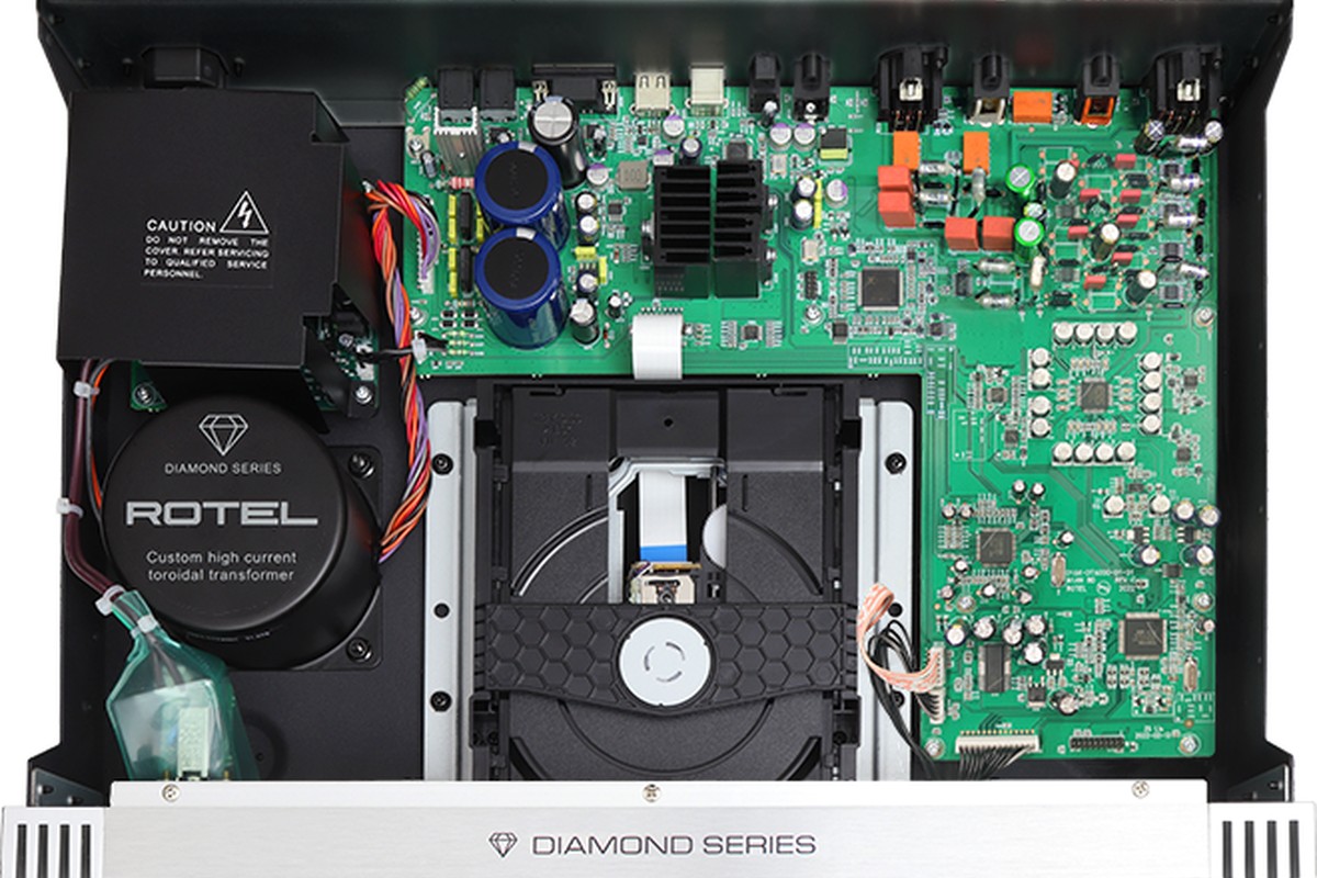 Circuit interne et convertisseur ESS Sabre