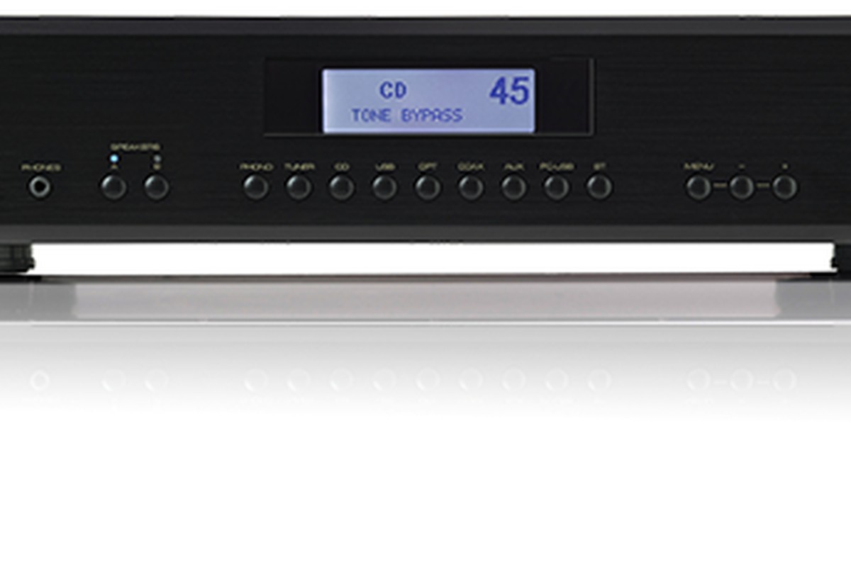 Amplificateur intégré Rotel A12 MKII vue de face
