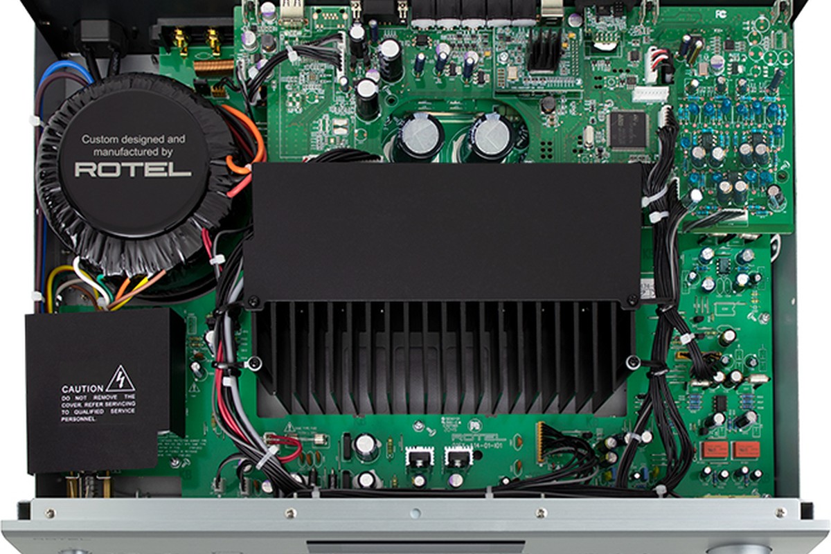 Bluetooth et entrée phono arrière