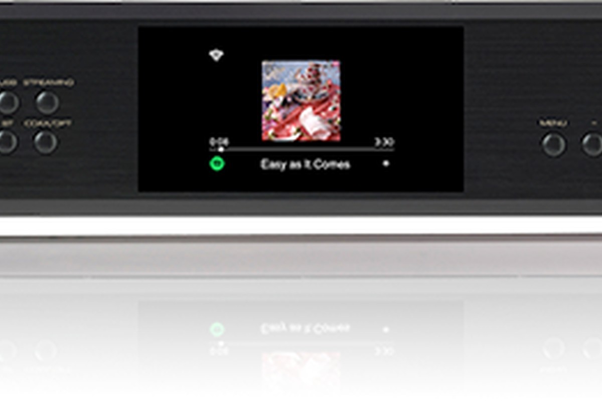 Amplificateur streamer Rotel S14 vue de face