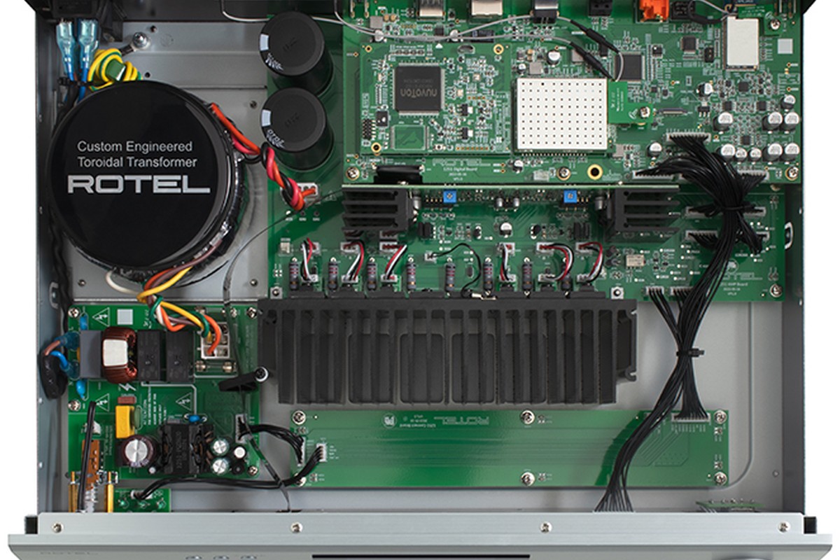 Amplificateur S14 en situation