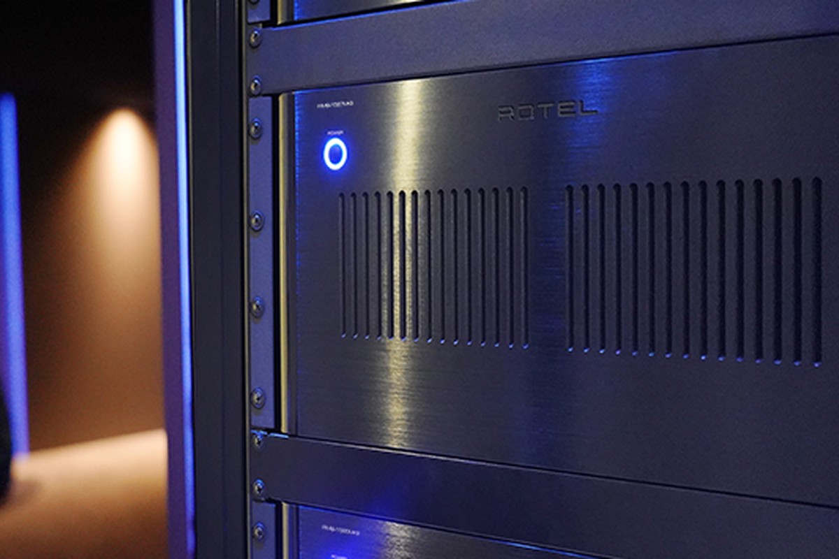 Connectique multicanal arrière