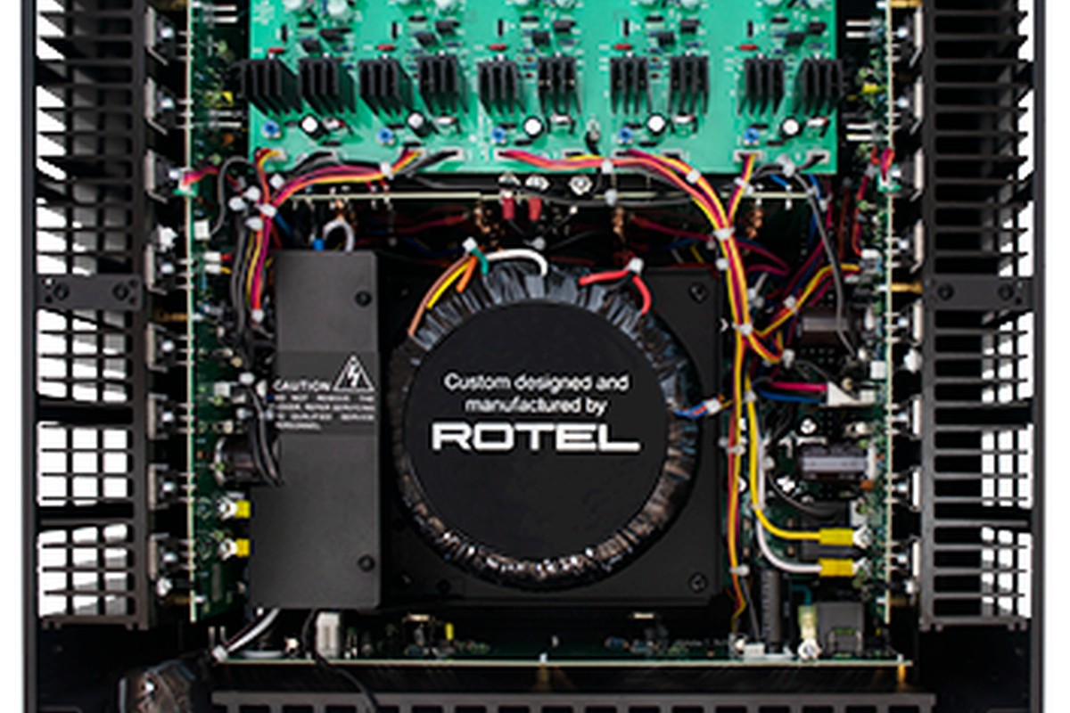 Amplificateur RMB-1585 MKII en rack