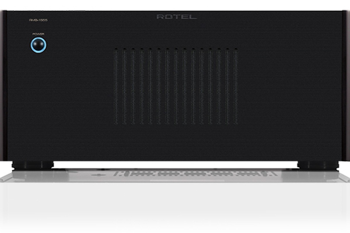 Amplificateur multicanal Rotel RMB-1555 vue de face