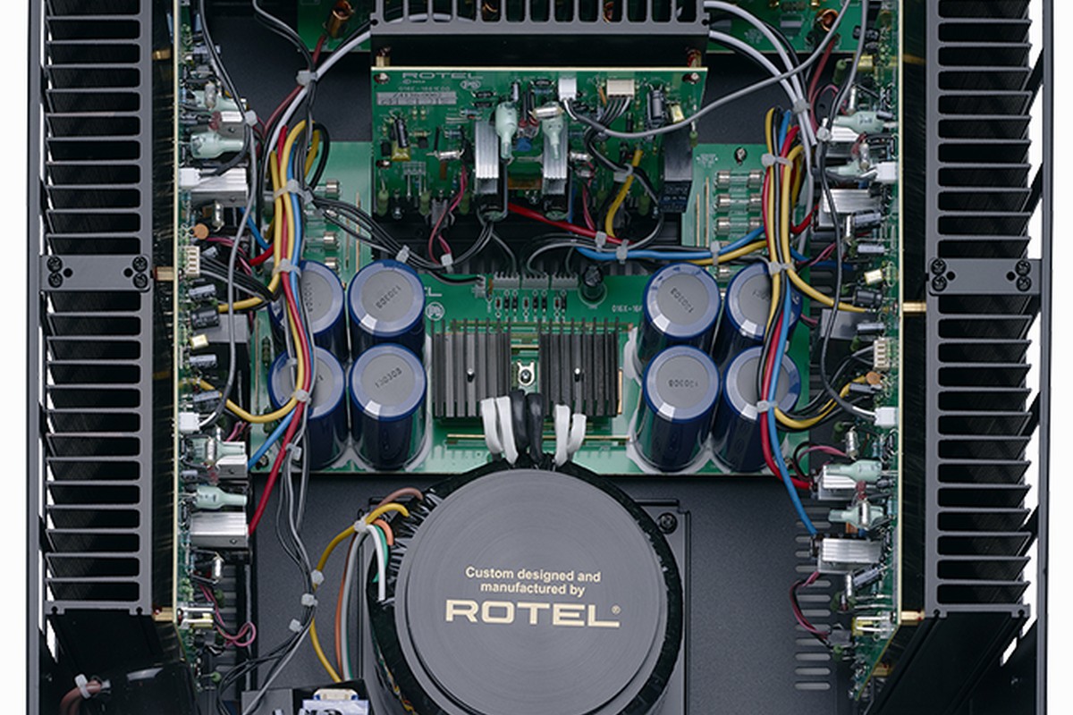 Amplificateur RMB-1555 en rack