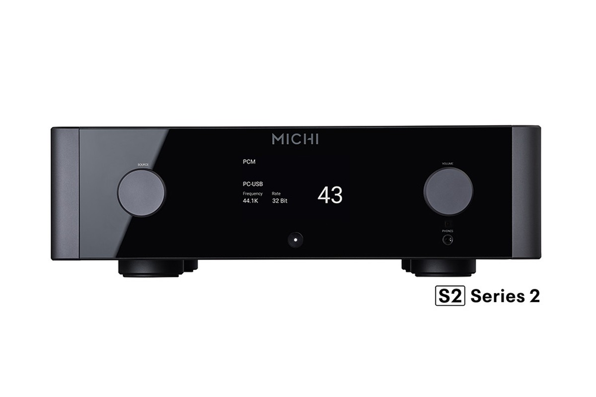 Préamplificateur Rotel Michi P5 Series 2 vue de face