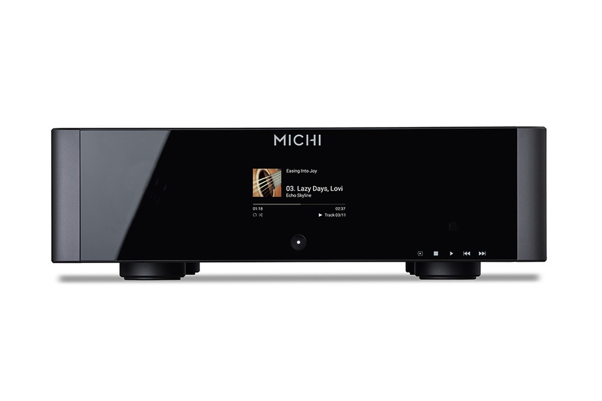 Lecteur CD Rotel Michi Q5 vue de face