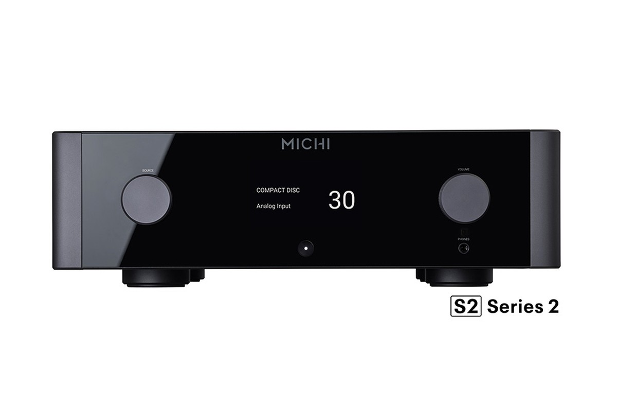 Amplificateur intégré Rotel Michi X3 Series 2 vue de face