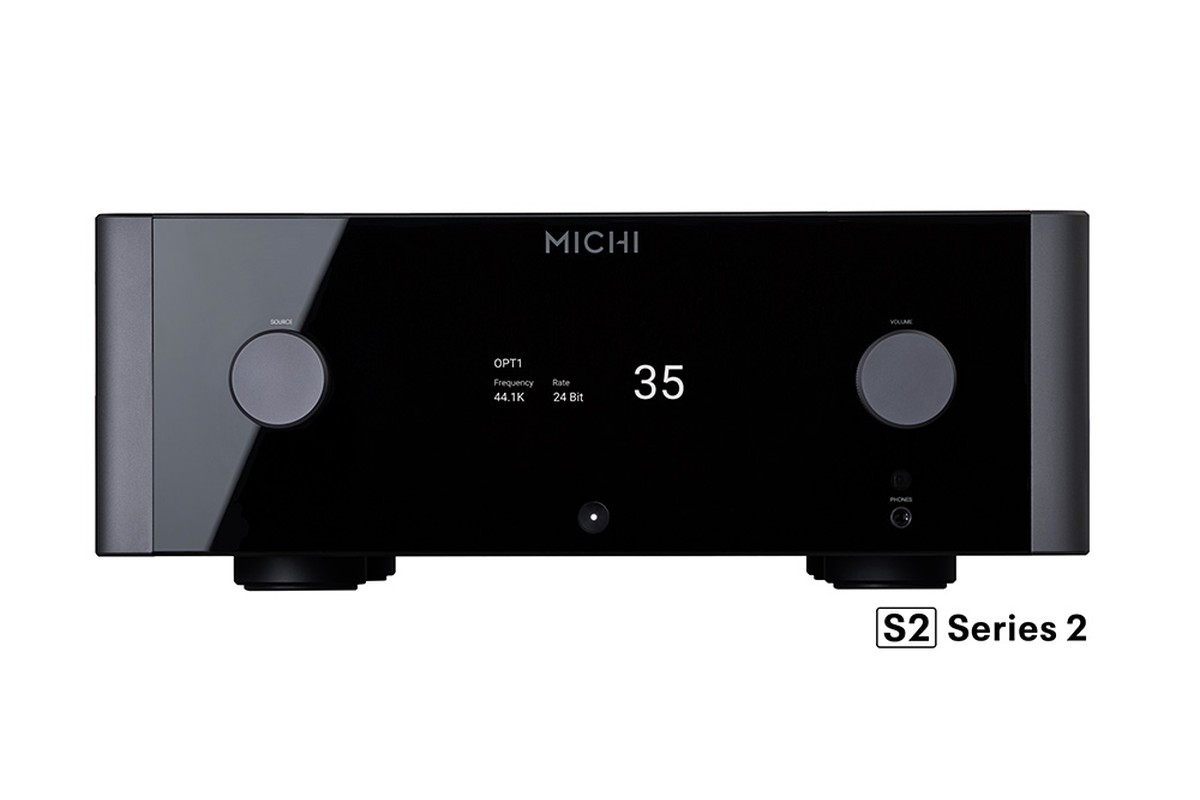 Amplificateur intégré Rotel Michi X5 Series 2 vue de face