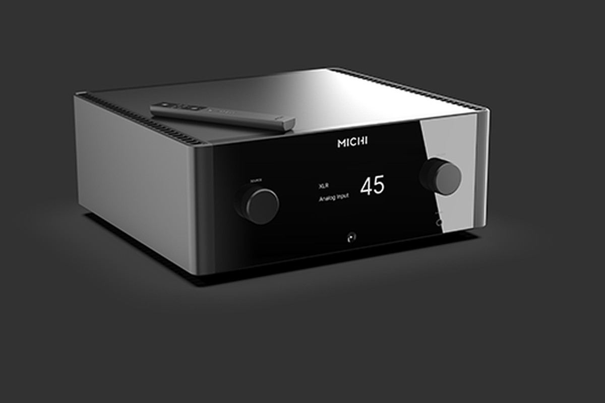 Étage phono et connectique arrière