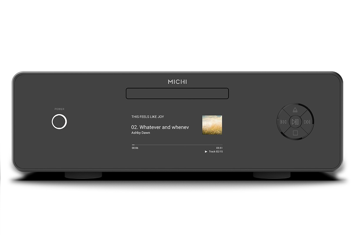 Lecteur CD Rotel Michi Q430 vue de face