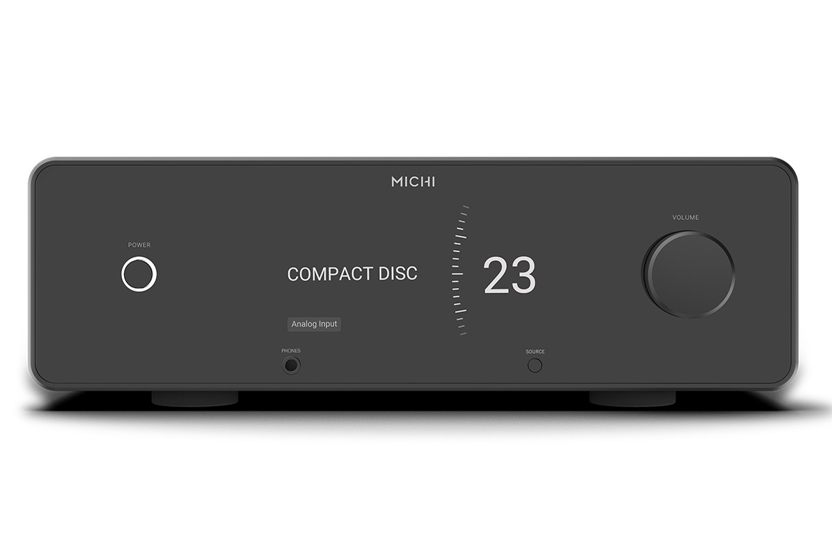 Amplificateur intégré Rotel Michi X430 vue de face