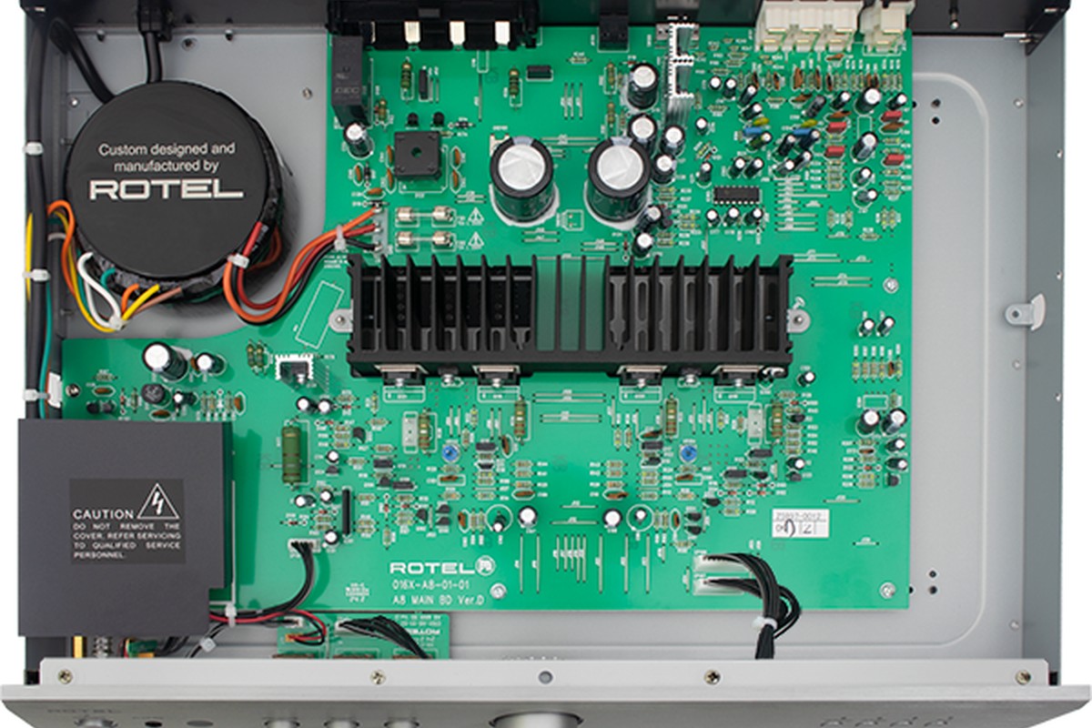 Amplificateur A8 en situation