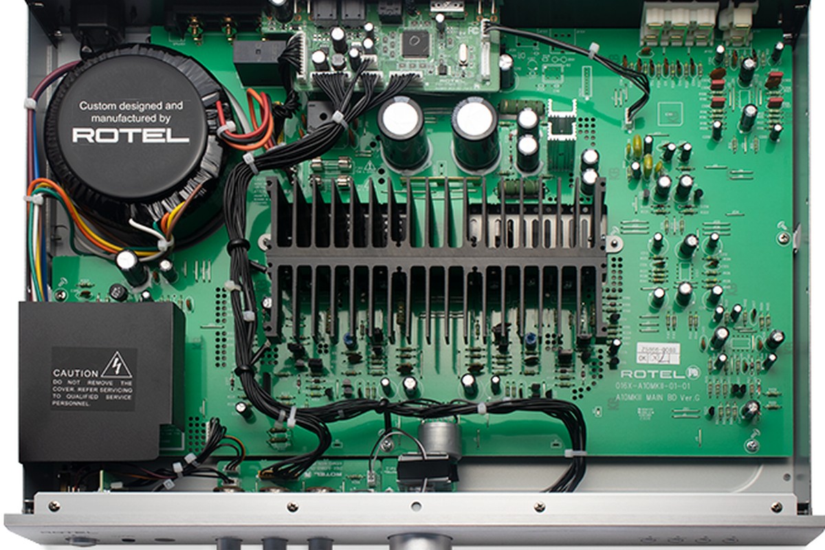 Amplificateur A10 MKII en situation