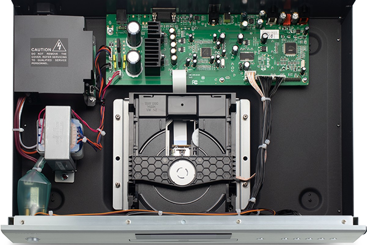 Lecteur CD11 MKII en situation