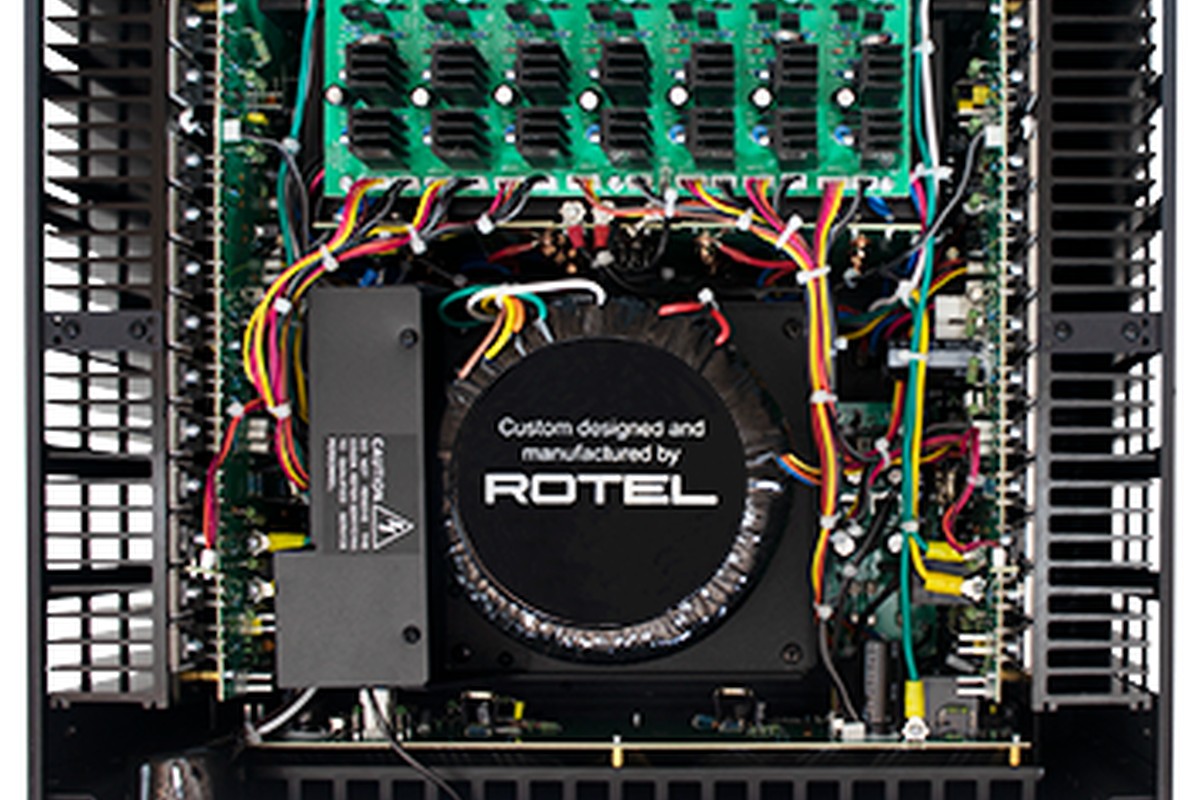 Amplificateur RMB-1587 MKII en rack