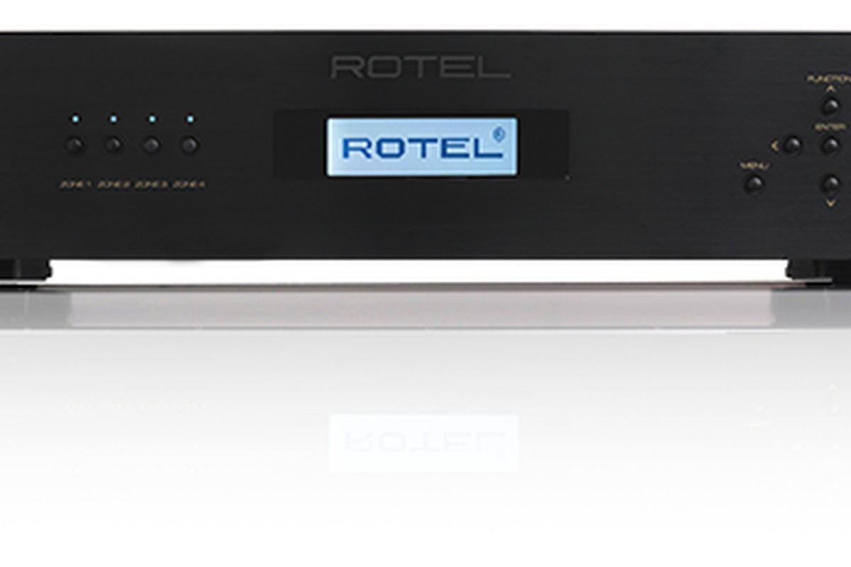 Amplificateur d'installation Rotel C8+ vue de face