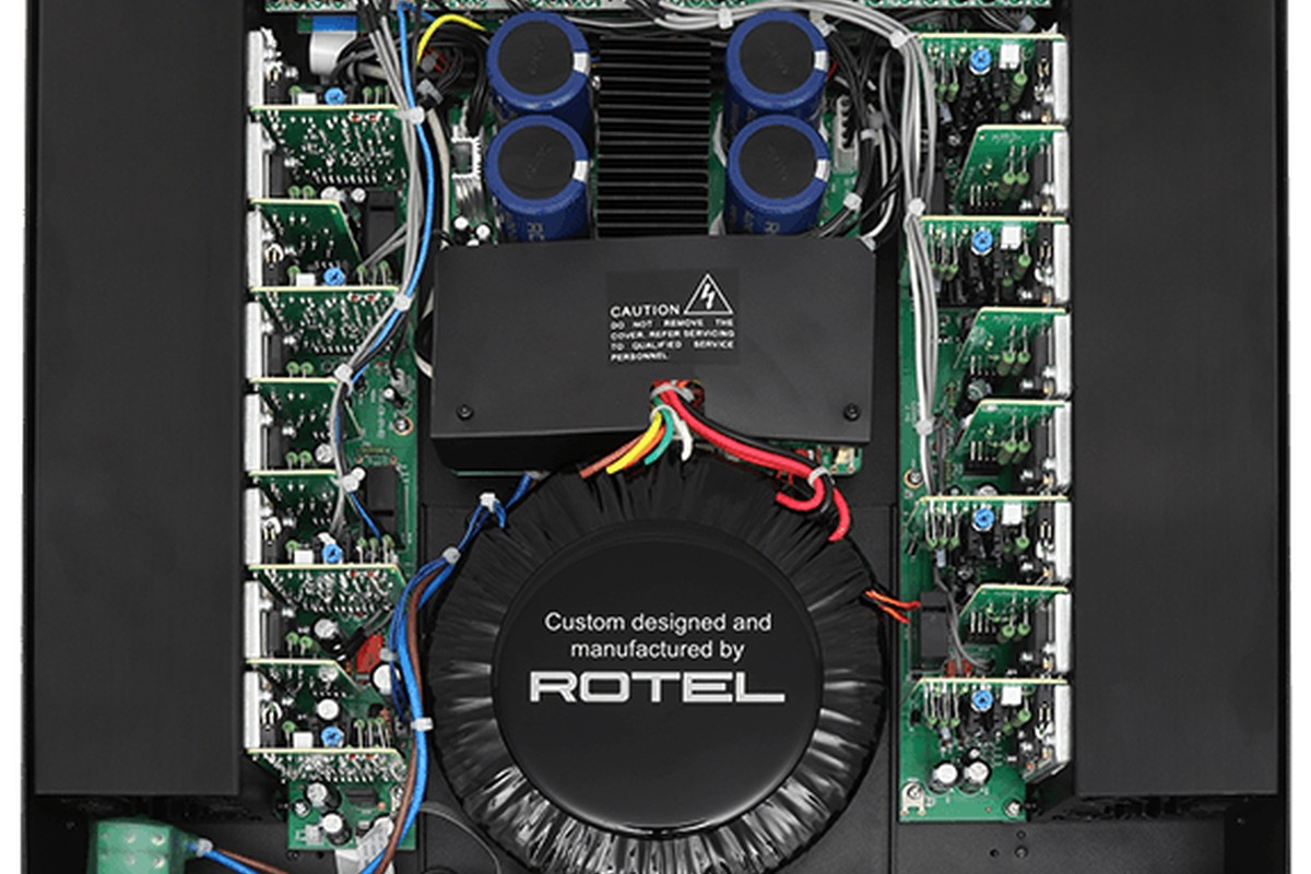Amplificateur C8+ en rack