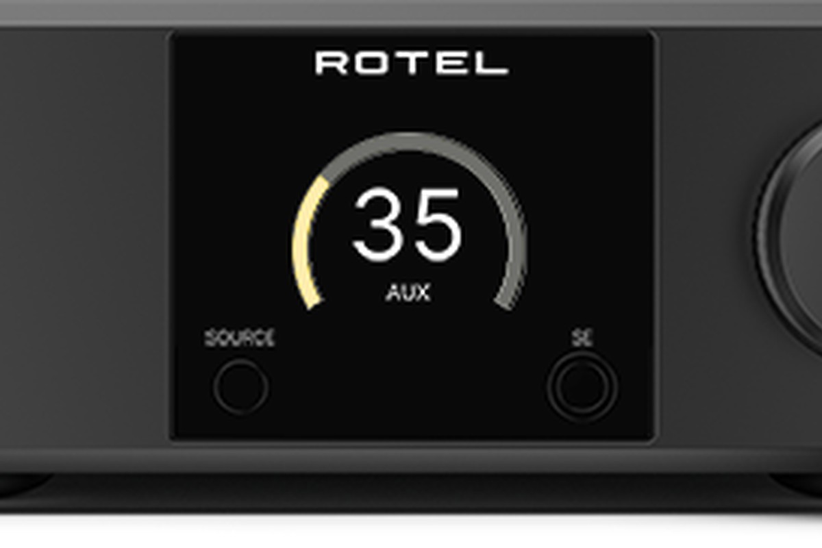 Amplificateur intégré Rotel DX-5 vue de face