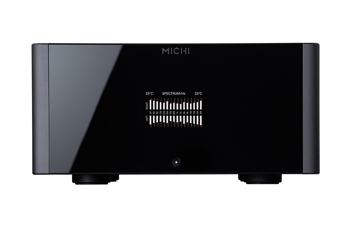 Amplificateur de puissance stéréo Rotel Michi S5 vue de face