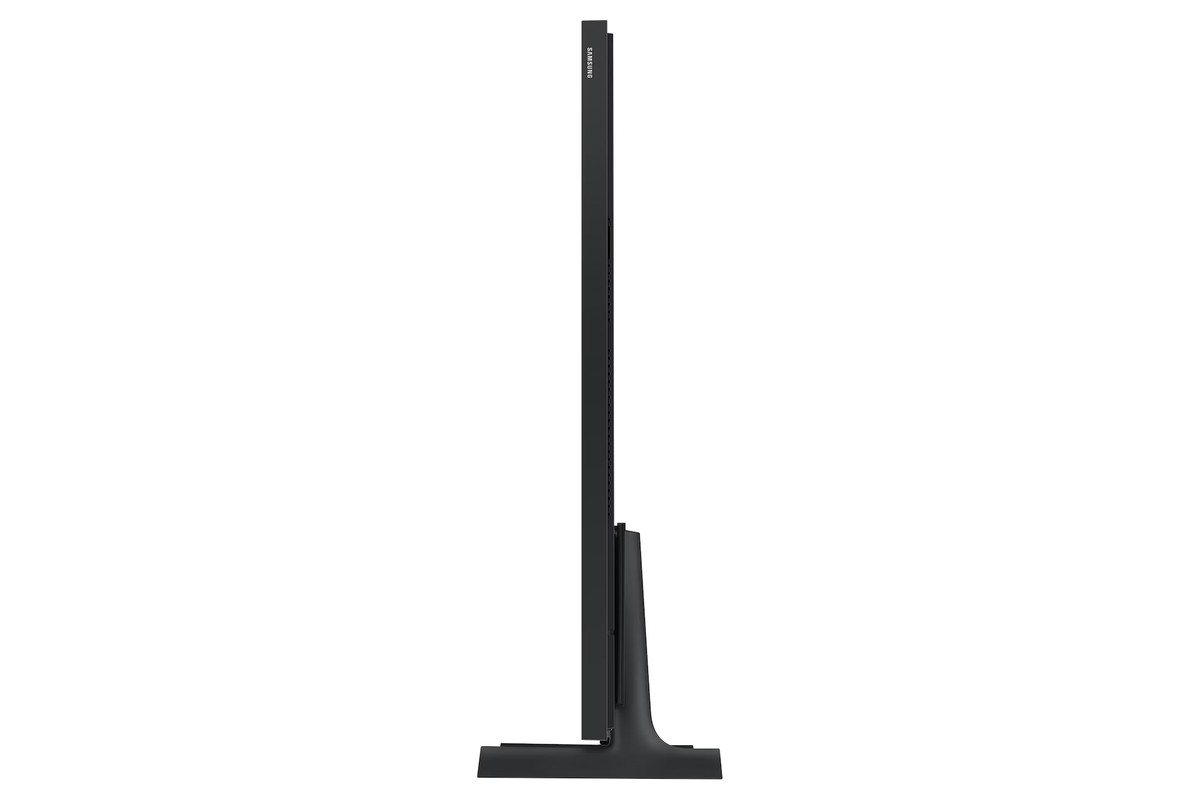 Téléviseur Samsung The Frame QE43LS03FA vu de profil