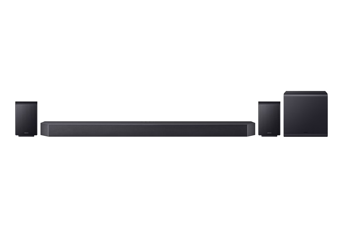 Samsung HW-Q990F Soundbar mit Subwoofer und Rear-Lautsprechern