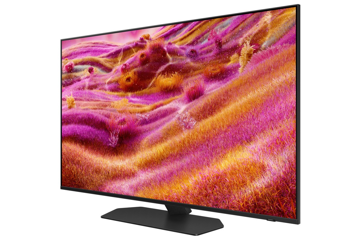 Samsung QE65QN94FAT, vista a tre quarti